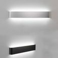30CM 12W Creative Moderne Minimaliste En Aluminium LED Mur Lampe De Chevet Hallway Salle Bains Miroir  TUBE LUMINEUX -  TUBE LED-2