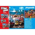 PLAYMOBIL - 70552 - Stuntshow Atelier de réparation - Multicolore - Mixte - 49 pièces-2