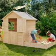 Maisonnette en bois - SOULET - ELISABETH - Bac à sable - Pour enfants-2