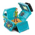 Véhicule miniature - figurine - SPLASH TOYS - Scooby Doo - Le Van Mystery Machine - Bleu - 2 ans de garantie-2