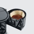 SEVERIN - Cafetière filtre - 4 tasses - 650W - noir/inox brossé - 4808-2