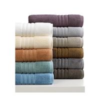 Lot De 6 Serviettes De Toilette 30 X 50 Camel 100% Coton Coiffure