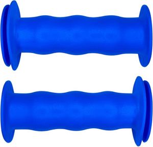 Poignées Vélo Enfants Amagogo - Antidérapantes Colorées 9.5x4cm