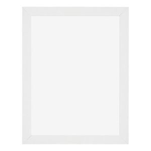 Lot De 2 Grands Cadres : 60x80 Sous Verre Et 71x101 Cm Métal Blanc Plexiglas