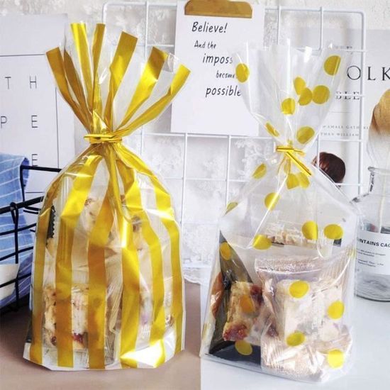Sacs A Bonbons 100pcs Sachets Bonbons Sac Biscuit Mignons Motif Sacs Cadeaux Anniversaire Sachet Pochette Sacs Cellophane Alimentai Achat Vente Biscuits Boudoirs Sacs A Bonbons 100pcs Sachets Bonbons Sac Biscuit