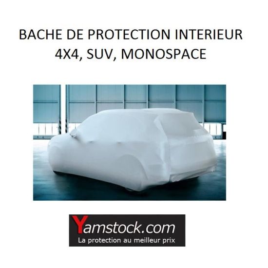 Housse de protection voiture, 4X4 XXL1. 463x173x143 cm