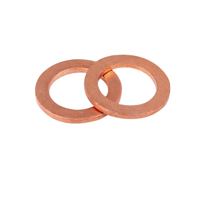 10 Joints En Cuivre Rondelles étanches 18mmx10mmx2mm - Uxcell - Neufs