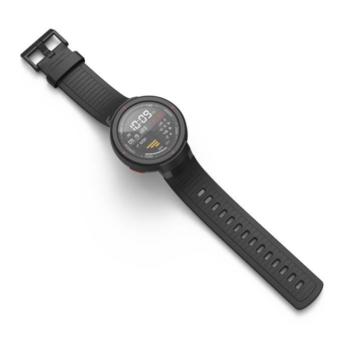 Bleu clair Bracelet de montre pour Amazfit verge lite accessoires de rechange pour Huami Cdiscount Telephonie