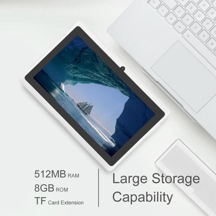 BOYOU 7 HD Mini tablette PC compacte 8G ROM Support2