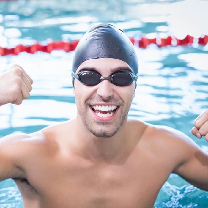 Noir 4.0 Lunettes de natation anti buee pour adultes lunettes de piscine etanches lunettes de plongee op Cdiscount Sport