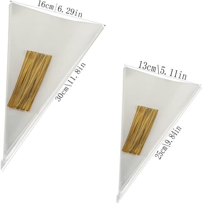 6 Sachets Cadeaux Violetta? Taille Unique Pas Cher