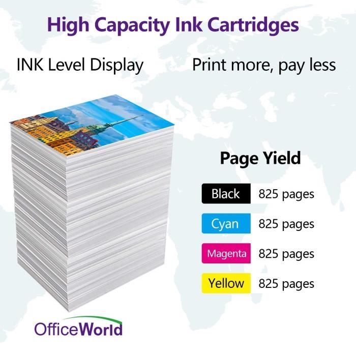 Cartouche d'encre Ink & Print HP 903