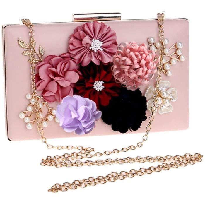 Pochette femme soirée sale