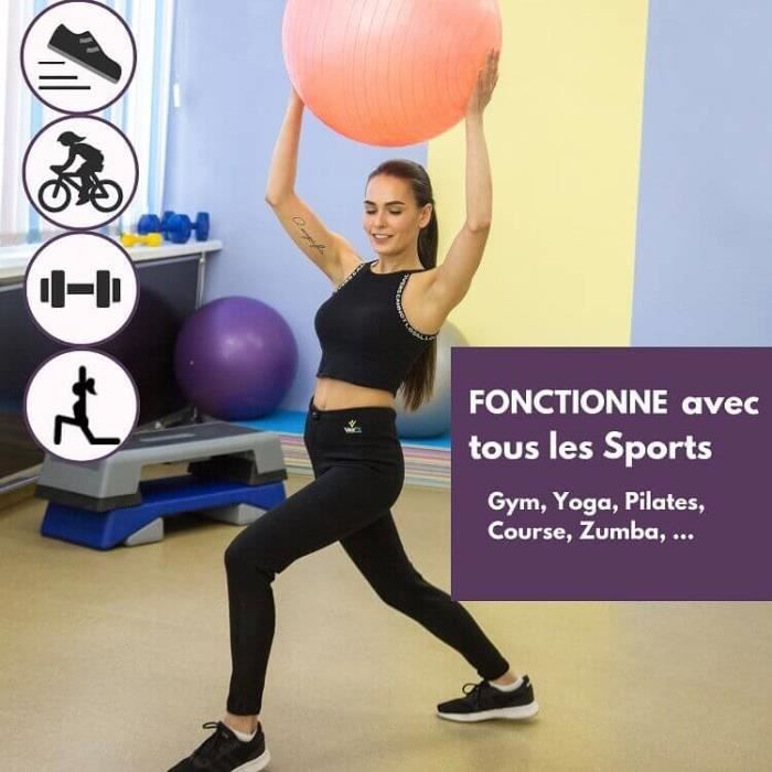 Legging de Sudation VeoFit Tonifie et affine la silhouette