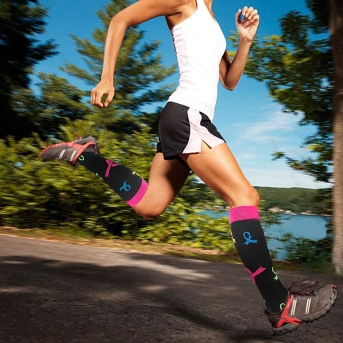 Chaussette running compression hotsell