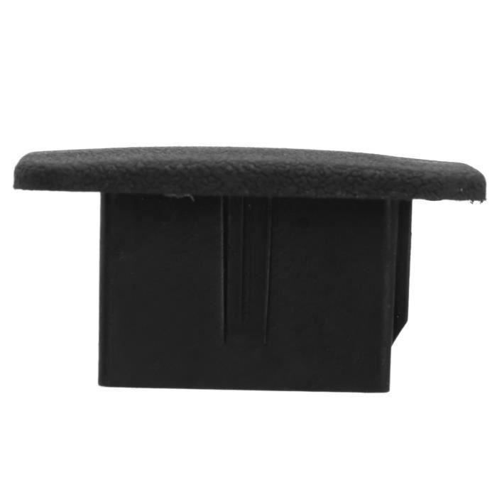 Bouchon Pour Tube Rectangulaire Capuchon 30X20 Mm Gris 10 Pcs
