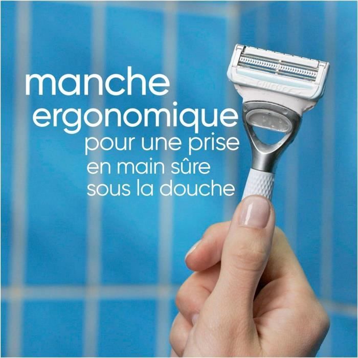 Gillette Venus Pour La Peau Et Les Poils Pubiens Lames De Rasoir Pour