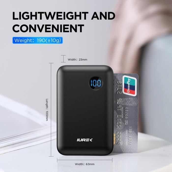 Batterie pour gilet chauffant usb best sale