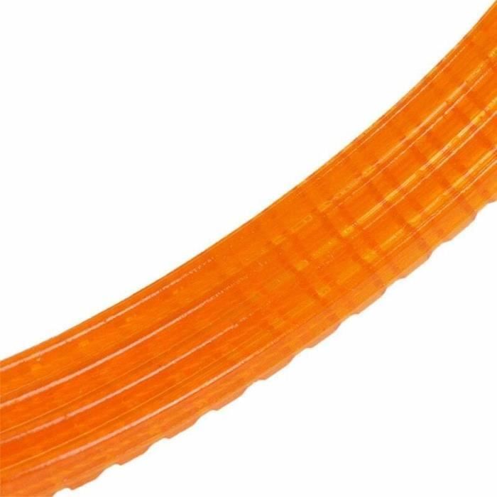 Courroie D'entraînement PTFE Pour Tour à Bois 10'/12' - 63 Cm Ou 68 Cm - Pièce Rechange 370W/550W