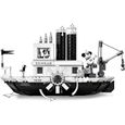 Lego 21317 Ideas Disney Steamboat Willie Vintage Collection-3