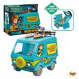 Véhicule miniature - figurine - SPLASH TOYS - Scooby Doo - Le Van Mystery Machine - Bleu - 2 ans de garantie-3