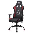 Chaise gaming siège de bureau adulte Assassin's Creed-3