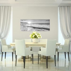 Tableau Decoration Murale Plage Mer 1 Partie Moderne Toile Non Tissée Salon Salle Coucher De