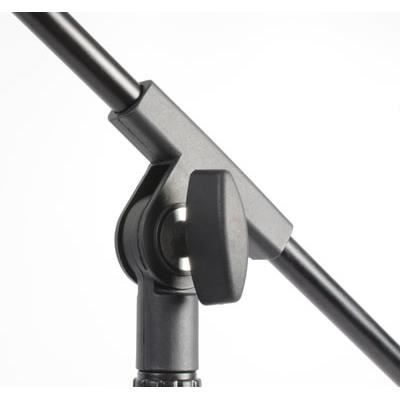 Vonyx MS10 - Pied de microphone noir avec support, réglable à souhait,  facile à transporter - Cdiscount TV Son Photo