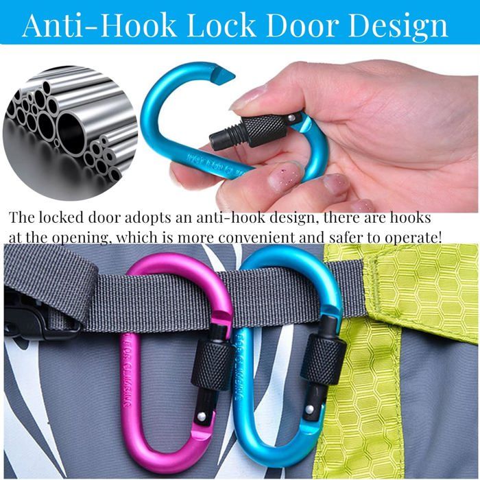 Mousqueton Robuste En Acier Inoxydable Pour Madagascar