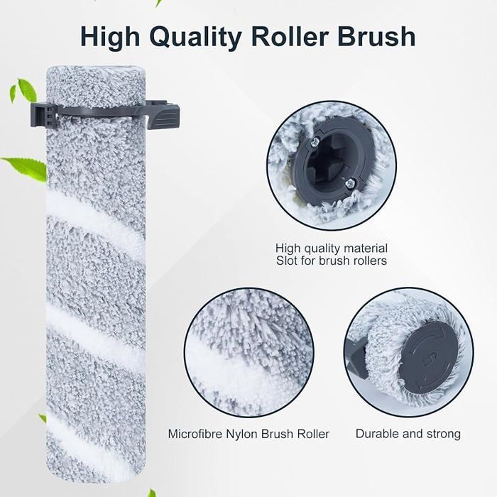 Rouleau Brosse De Rechange Pour Bissell CrossWave OmniForce – Neuf, Compatible Modèles 4076, 3912, Etc.
