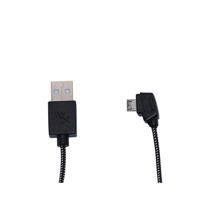 Cable de chargement USB pour telecommande DJI Mavic Pro Mini Mini SE Mavic 2 Fil en nylon noir Cdiscount Jeux Jouets