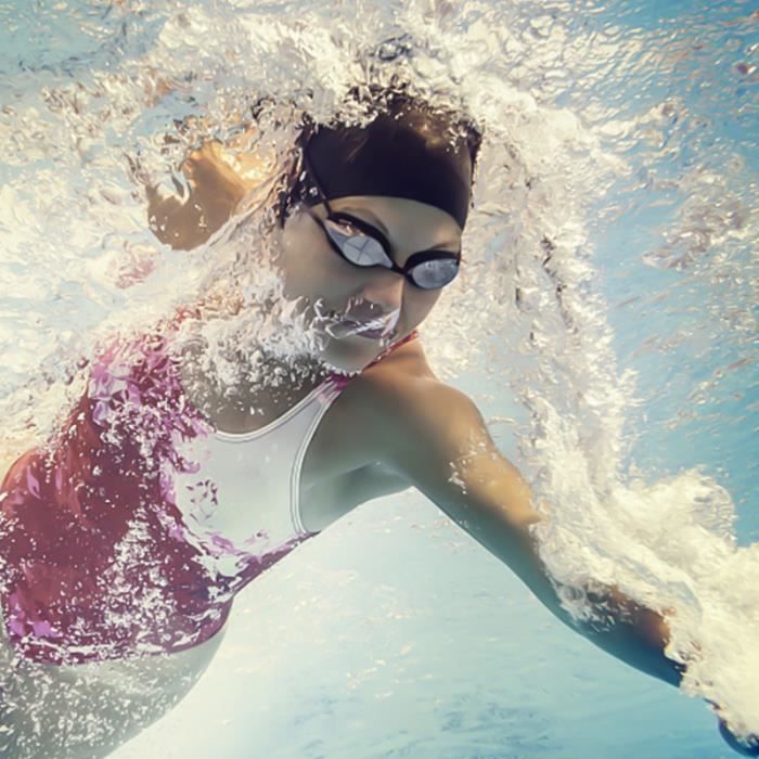 Lunette piscine adulte lunettes de natation anti-buée étanche