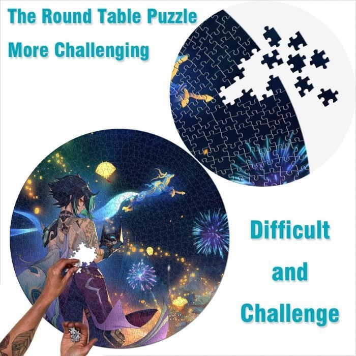 Puzzle Montgolfière 1000 Pièces – 70x50 Cm – Cadeau Famille Team Building