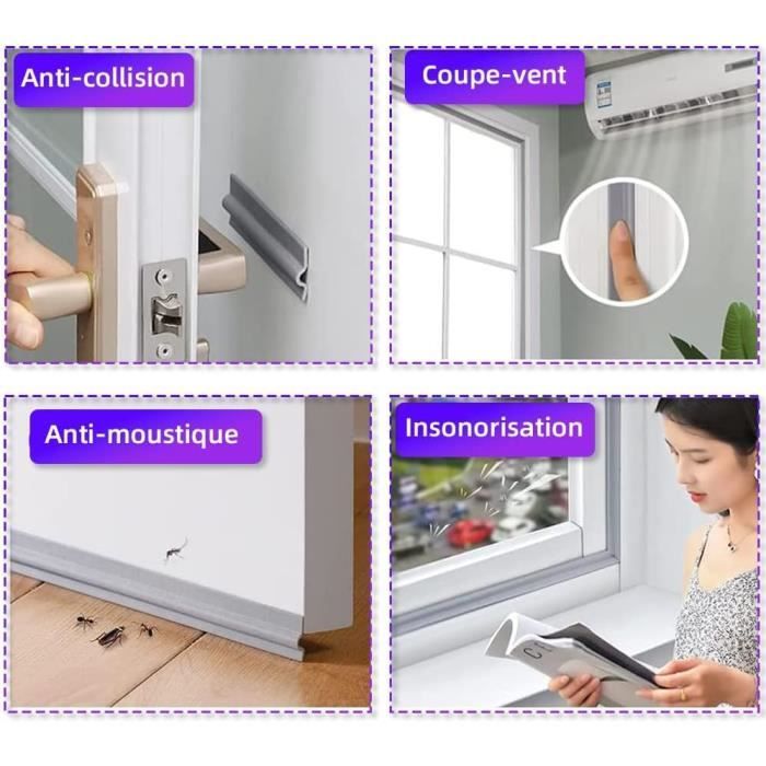 Joint De Bande Avant Pour Porte Arrière Gauche Et Droit – Ford Explorer 2011 à 2019