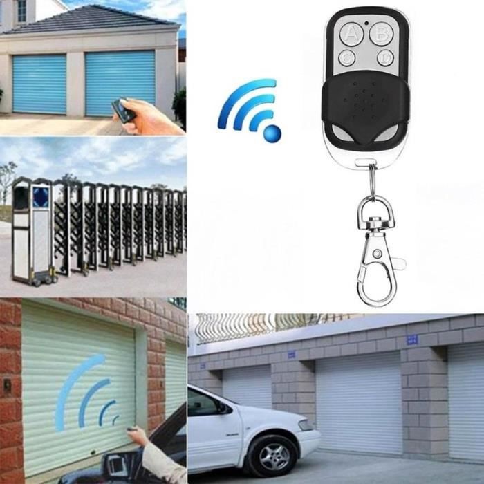 KIT Antivol alarme sirène magnétique contact télécommande pour garage garage  car garage