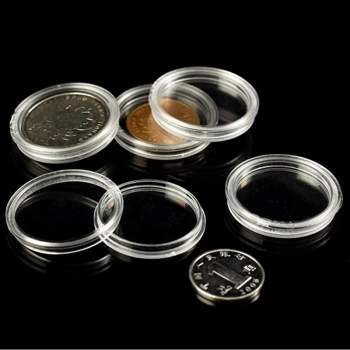 Étuis et capsules pour pièces de monnaie - Du fabricant