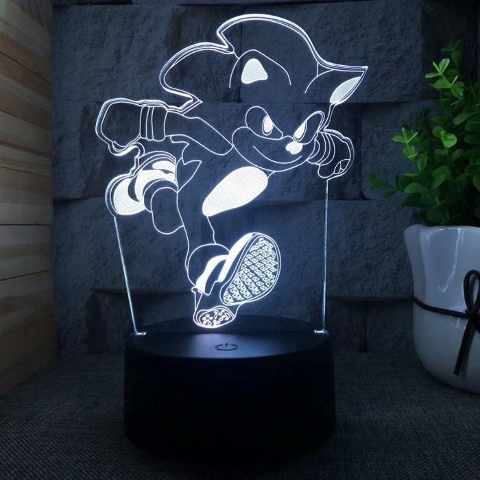XUMI 3D Veilleuse New York LED Illusion Lampe 16 Changement De Couleur Télécommande Contrôle Lumières pour Enfants Jouets Cadeaux d'anniversaire De Noëls