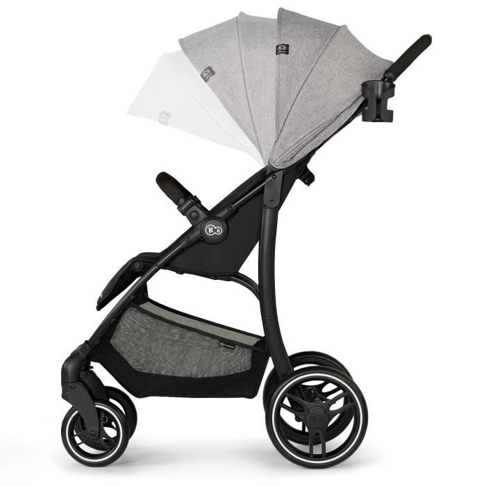 Poussette canne online suspension