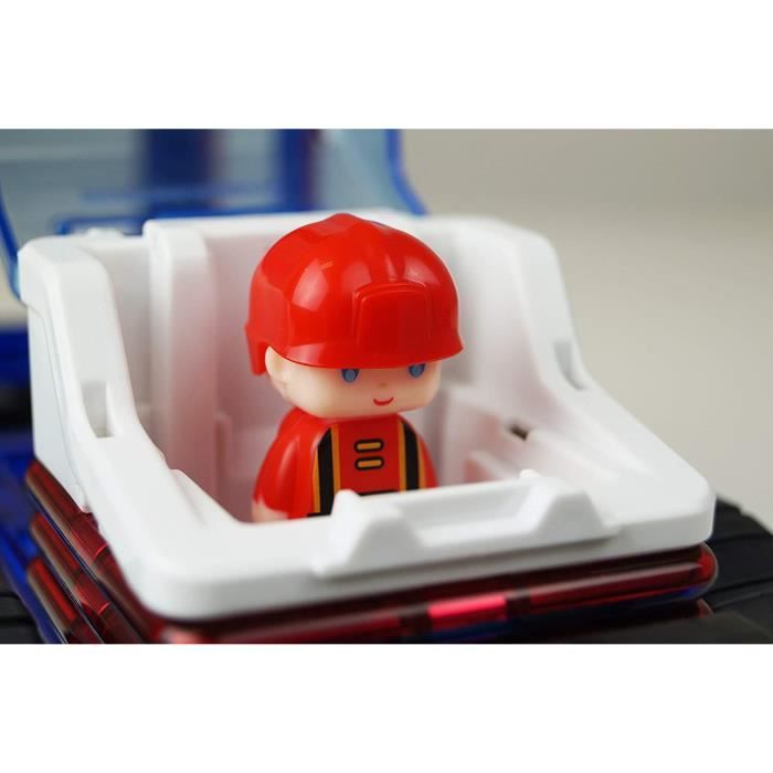 Magformers fire truck outlet