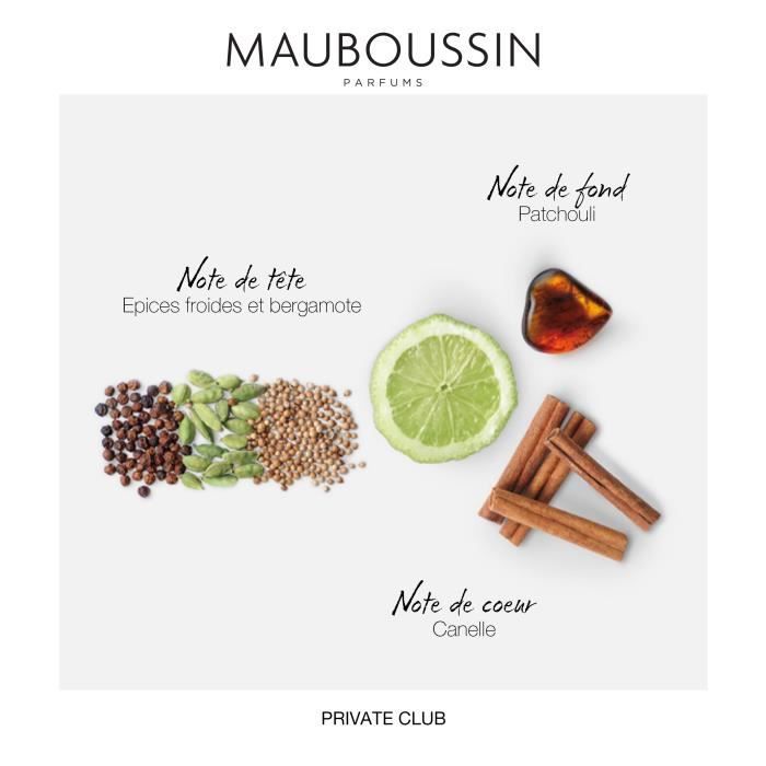 Mauboussin private club discount femme