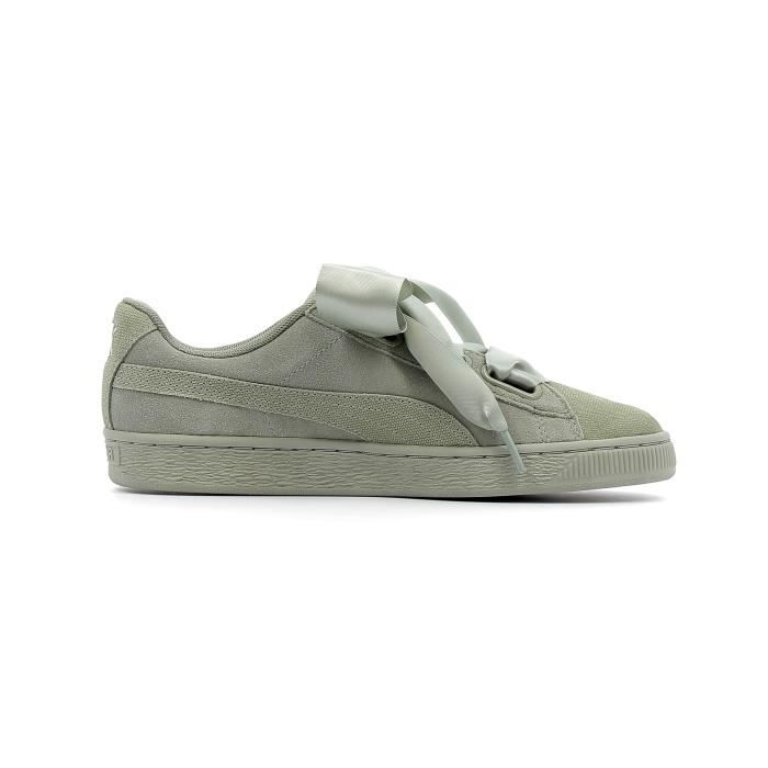 Chaussure puma 2025 kaki femme