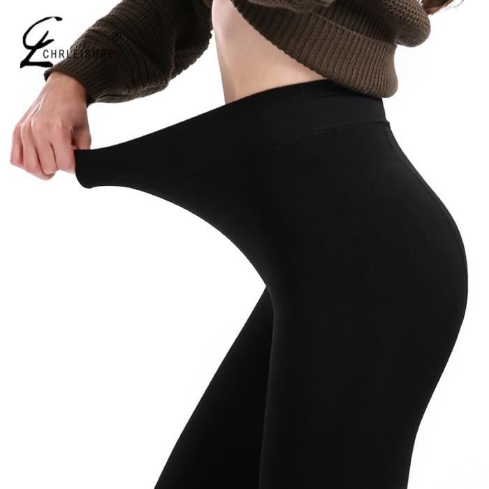 Legging chaud discount pour femme