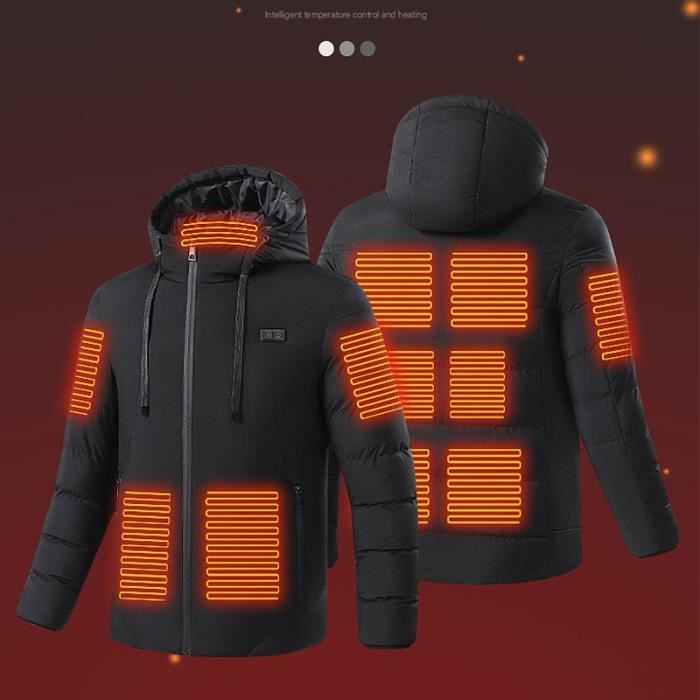 Veste chauffante cdiscount best sale