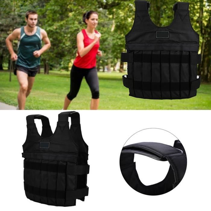 Gilet lesté 20kg hotsell