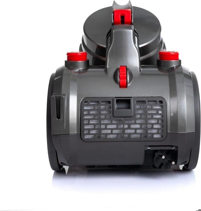 LEHMANN Aspirateur Industriel Sans Sac 30L - Aspirateur Eau Et Poussière Avec Prise 2000W - Fonction Soufflage - Double Système Filtration Avec HEPA - Secoueur De Filtre - Pour Atelier Et Chantier