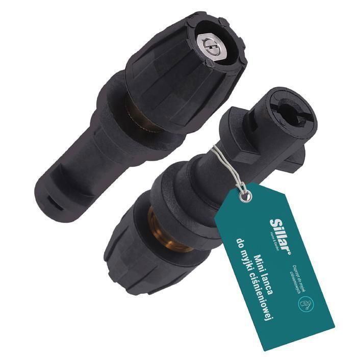 M&M Smartek Mini Lance Rotative Turbo Pour Kärcher K2 K3 K4 K5 - Jusqu'à 276 Bar 100°C