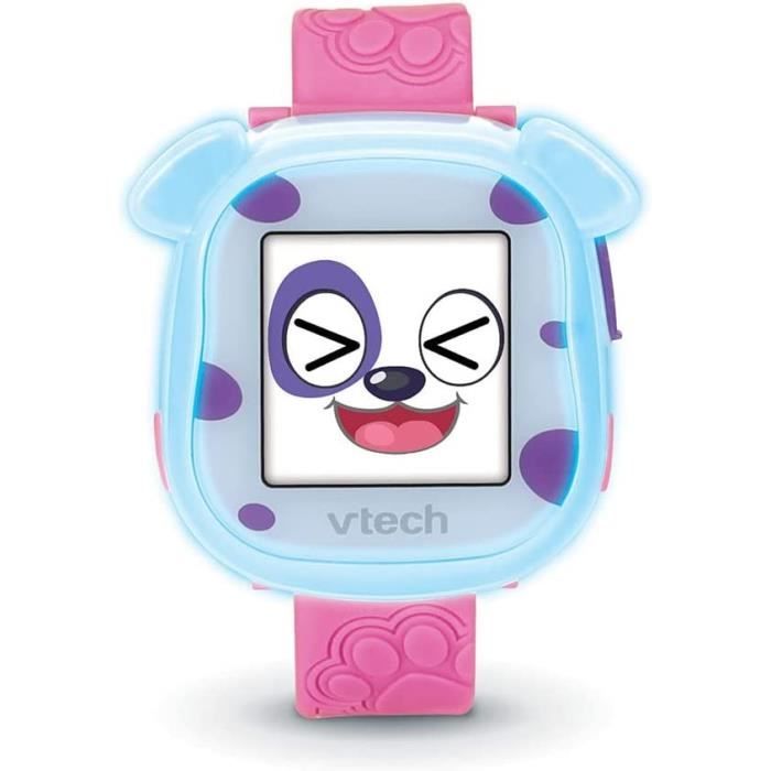 Montre Interactive Kidiwatch VTECH Rose Pour Enfant partir