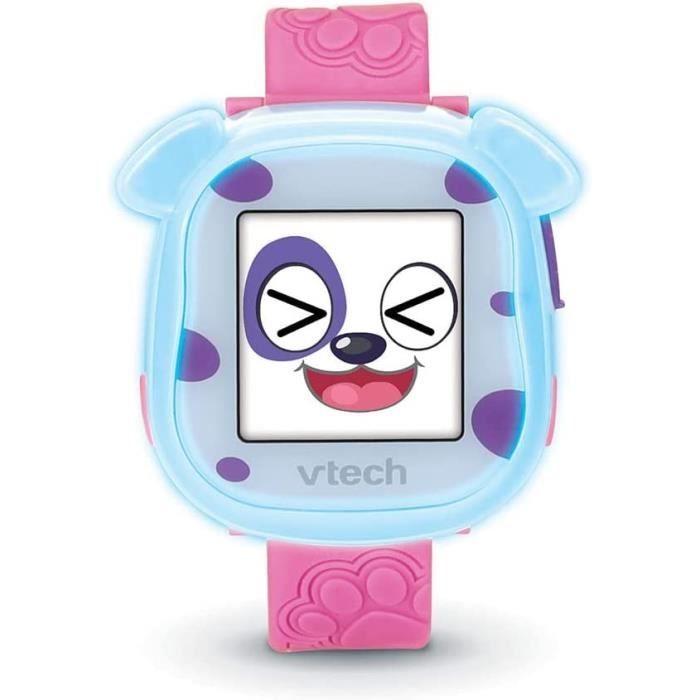 Montre-Jeu Interactive Pat Patrouille Le Film de VTECH - Liberty - 4  Activités Educatives - 3 à 7 ans rose - Vtech