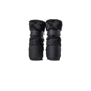 Bottes De Neige Lydiia Fausse Fourrure Grises Taille 7 US (femme)
