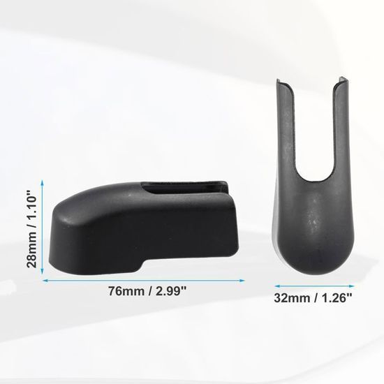 Cache-écrou Pour Bras D'essuie-glace Arrière Jeep Liberty/Cherokee KK 2008-2012 - Réf 57010204AB
